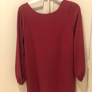 Lulus Red Dress